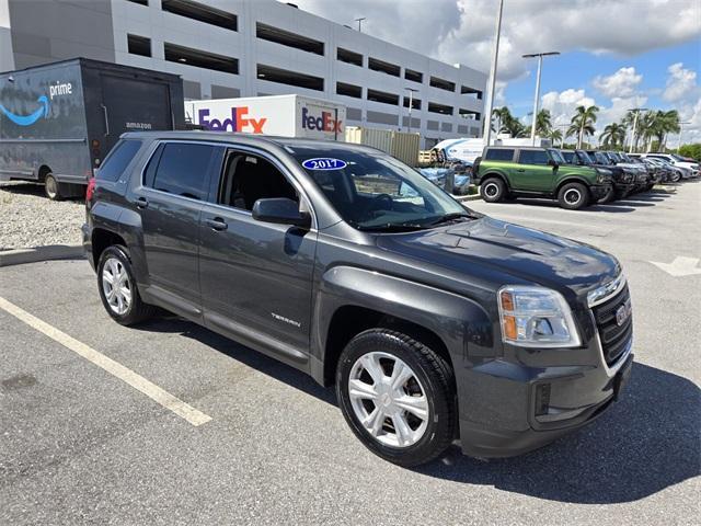 used 2017 GMC Terrain car, priced at $6,500