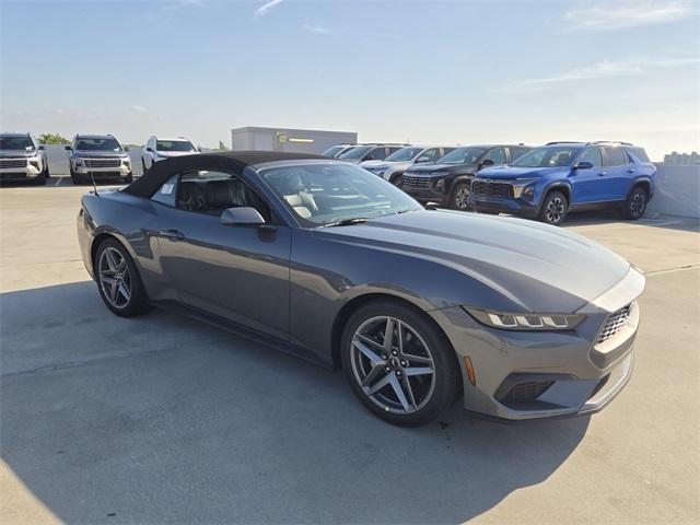 new 2025 Ford Mustang car, priced at $48,260