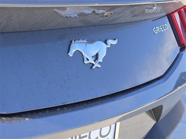 new 2025 Ford Mustang car, priced at $48,260