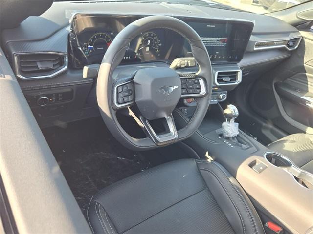 new 2025 Ford Mustang car, priced at $48,260
