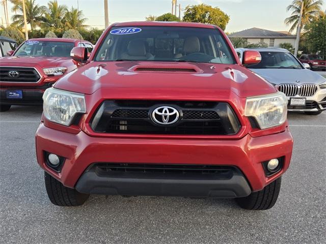 used 2015 Toyota Tacoma car, priced at $20,799