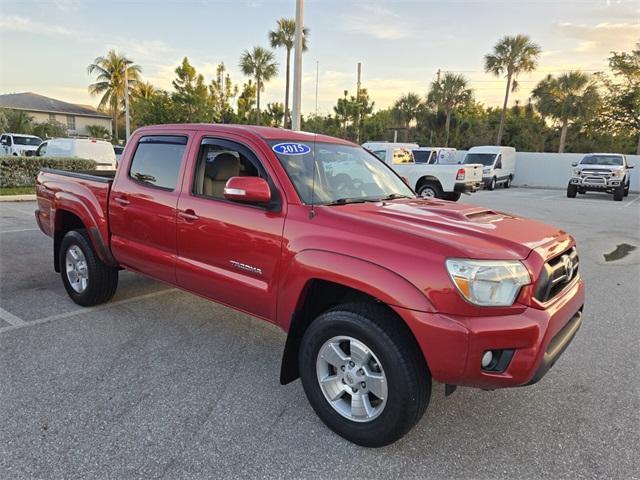 used 2015 Toyota Tacoma car, priced at $20,799