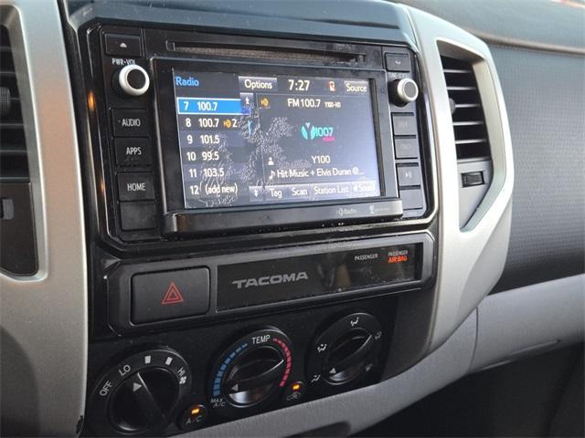 used 2015 Toyota Tacoma car, priced at $20,799