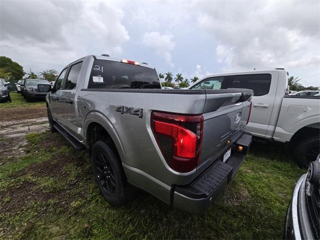 new 2024 Ford F-150 car, priced at $52,400