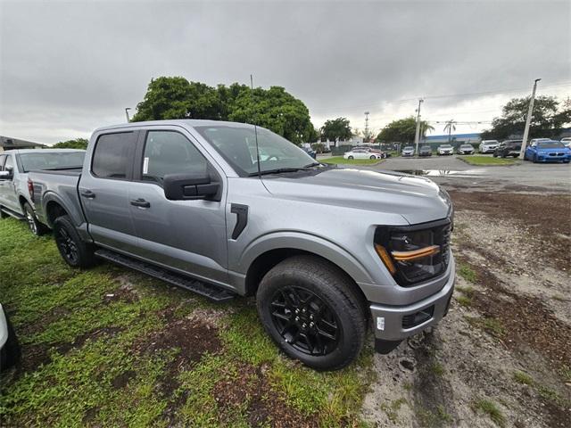 new 2024 Ford F-150 car, priced at $52,400