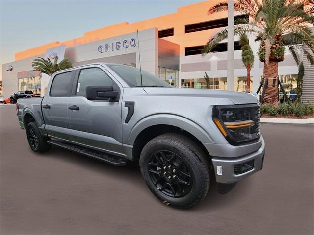 new 2024 Ford F-150 car, priced at $52,400