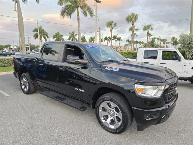 used 2023 Ram 1500 car, priced at $39,700