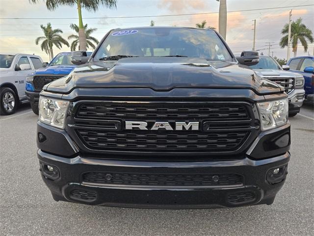 used 2023 Ram 1500 car, priced at $39,700