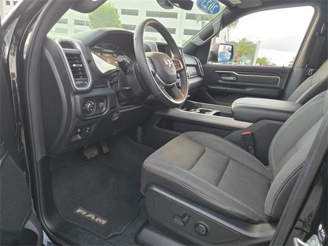 used 2023 Ram 1500 car, priced at $39,700