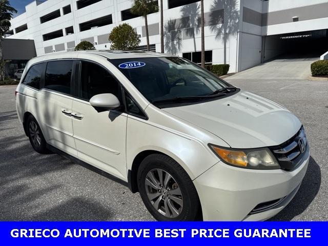 used 2014 Honda Odyssey car, priced at $13,900