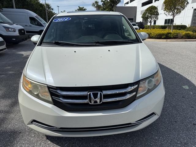 used 2014 Honda Odyssey car, priced at $13,900