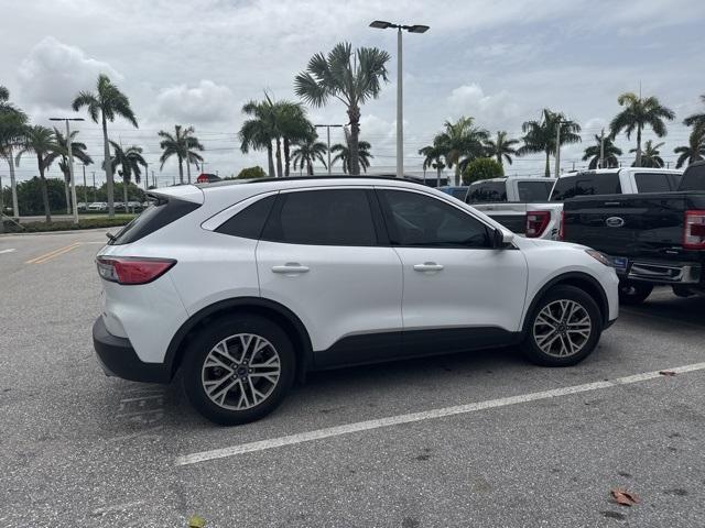 used 2021 Ford Escape car, priced at $22,500