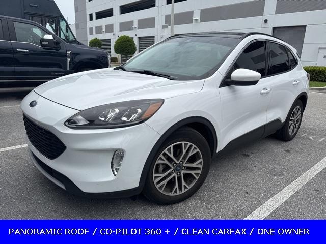 used 2021 Ford Escape car, priced at $22,500