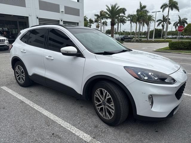 used 2021 Ford Escape car, priced at $22,500