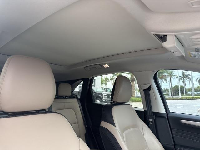 used 2021 Ford Escape car, priced at $22,500