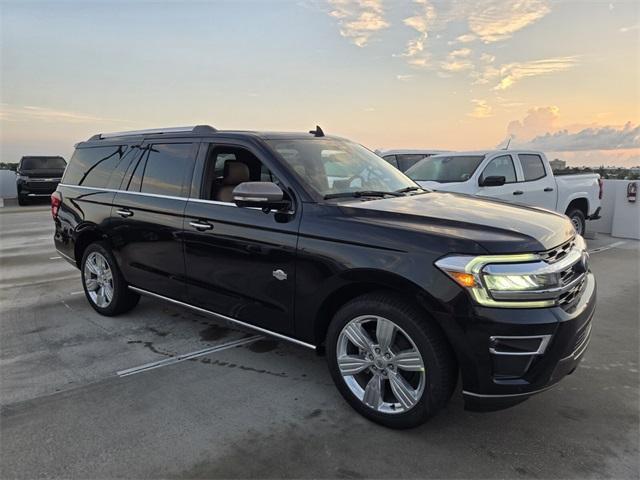 new 2024 Ford Expedition Max car, priced at $81,975