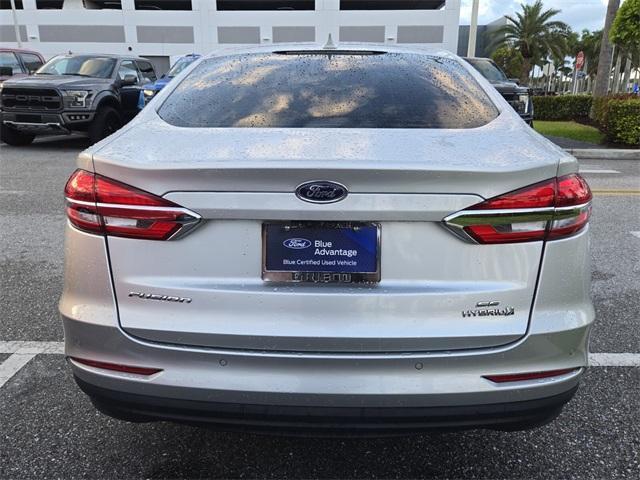 used 2019 Ford Fusion Hybrid car, priced at $14,700