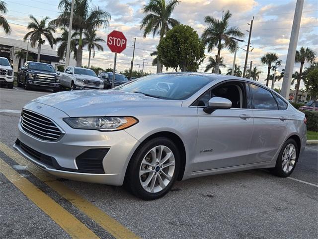 used 2019 Ford Fusion Hybrid car, priced at $14,700