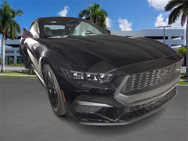 new 2025 Ford Mustang car, priced at $41,776
