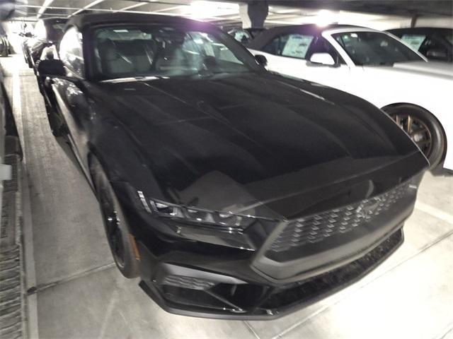 new 2025 Ford Mustang car, priced at $43,975