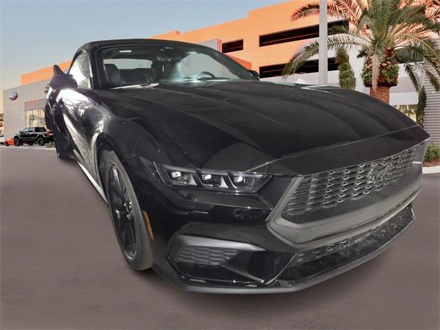 new 2025 Ford Mustang car, priced at $43,975