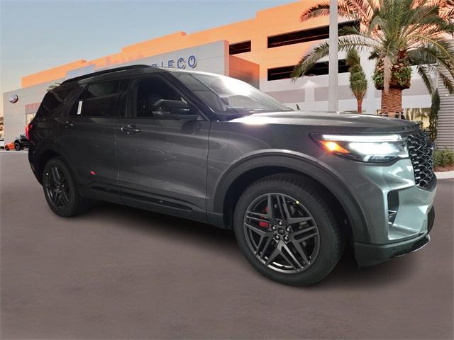 new 2025 Ford Explorer car, priced at $54,605