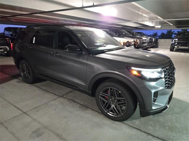 new 2025 Ford Explorer car, priced at $54,605