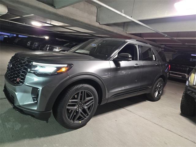 new 2025 Ford Explorer car, priced at $54,605