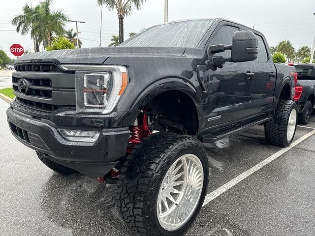 used 2022 Ford F-150 car, priced at $53,900