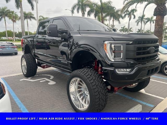 used 2022 Ford F-150 car, priced at $53,900