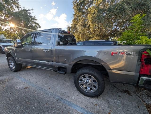 new 2025 Ford F-250 car, priced at $84,987