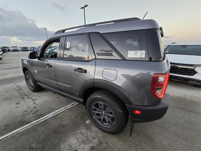 new 2024 Ford Bronco Sport car, priced at $30,650