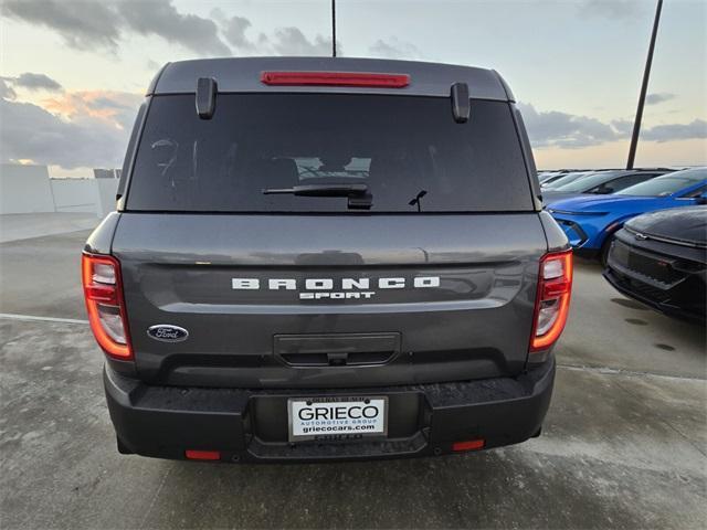 new 2024 Ford Bronco Sport car, priced at $30,650