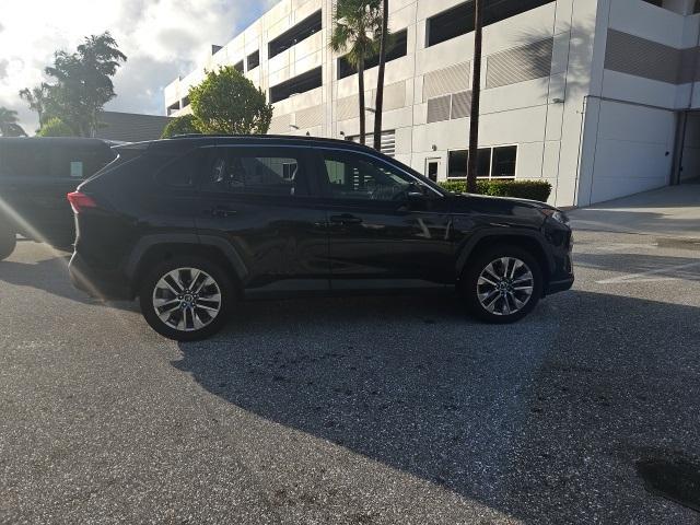 used 2019 Toyota RAV4 car, priced at $22,500