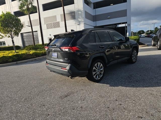 used 2019 Toyota RAV4 car, priced at $22,500