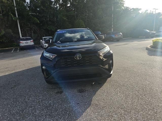 used 2019 Toyota RAV4 car, priced at $22,500