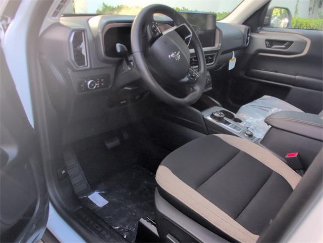 new 2025 Ford Bronco Sport car, priced at $31,218