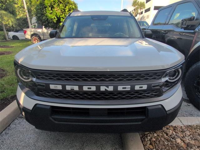 new 2025 Ford Bronco Sport car, priced at $31,218