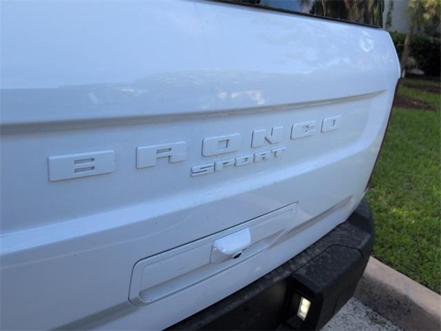 new 2025 Ford Bronco Sport car, priced at $31,218