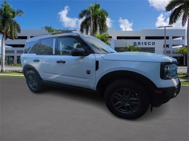 new 2025 Ford Bronco Sport car, priced at $31,218