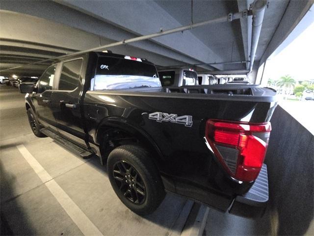 new 2025 Ford F-150 car, priced at $55,955