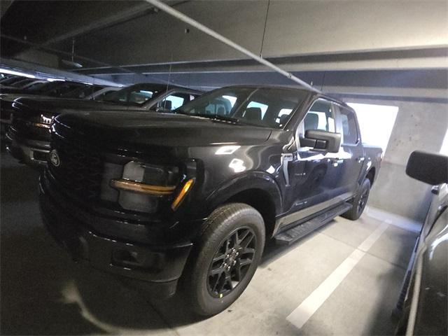 new 2025 Ford F-150 car, priced at $55,955