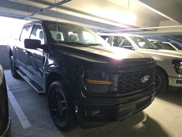 new 2025 Ford F-150 car, priced at $55,955