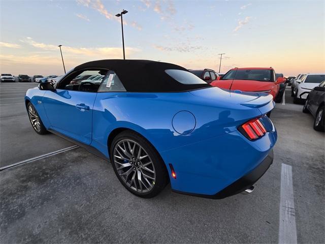 new 2024 Ford Mustang car, priced at $60,860