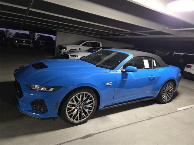 new 2024 Ford Mustang car, priced at $58,860