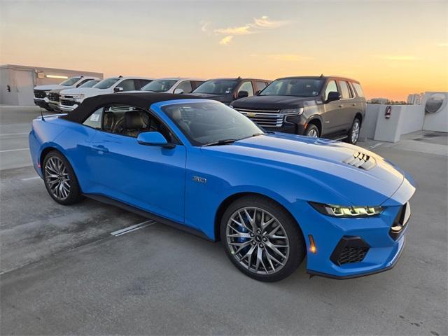 new 2024 Ford Mustang car, priced at $60,860