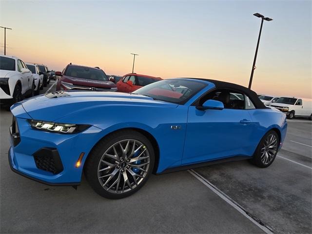 new 2024 Ford Mustang car, priced at $60,860