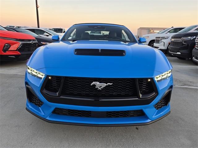 new 2024 Ford Mustang car, priced at $60,860