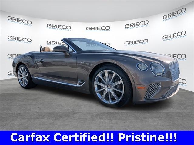 used 2020 Bentley Continental GT car, priced at $148,800