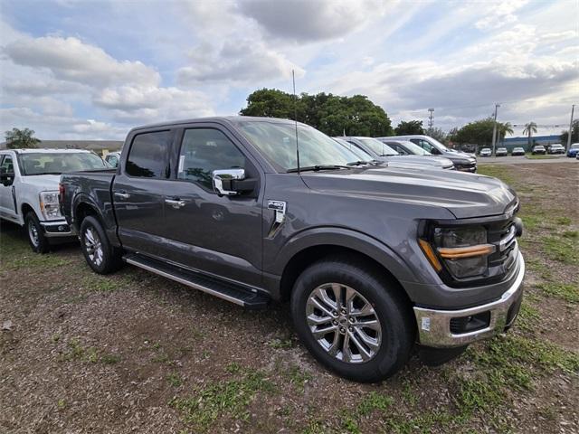 new 2024 Ford F-150 car, priced at $45,489